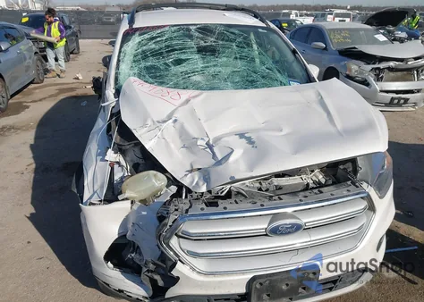 2018 Ford Escape Sel z USA, uszkodzony, nr VIN 1FMCU0HD7JUA56385